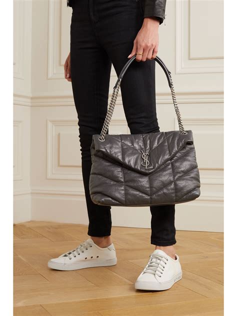 loulou puffer bag ysl|YSL loulou puffer medium.